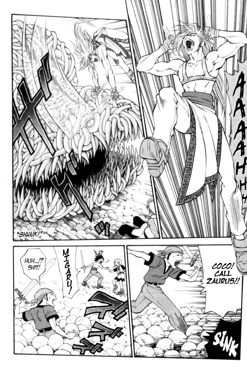 Full Ahead! Coco Chapter 152 page 17 - Chapter 152 : Residents