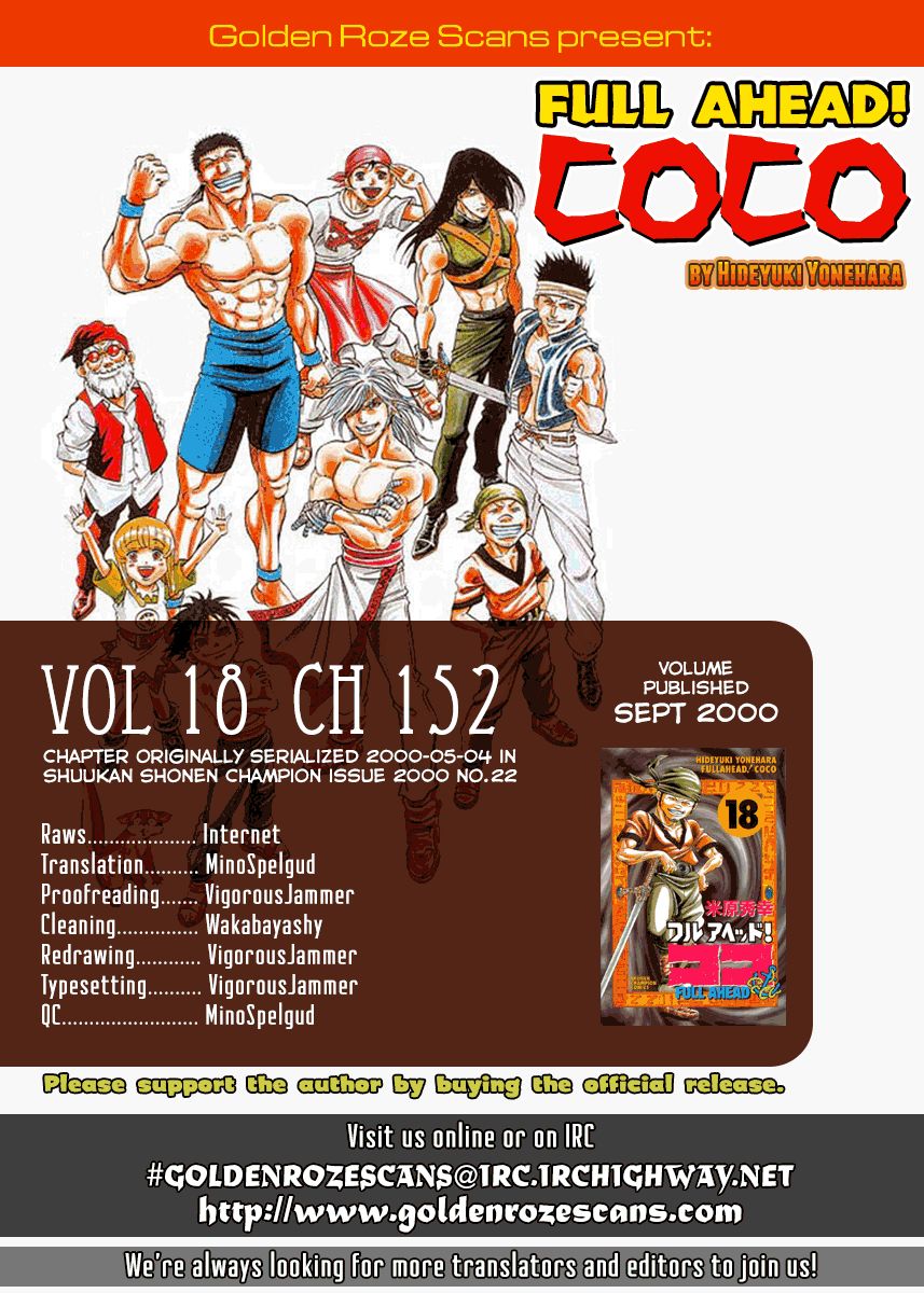 Full Ahead! Coco Chapter 152 page 24 - Chapter 152 : Residents