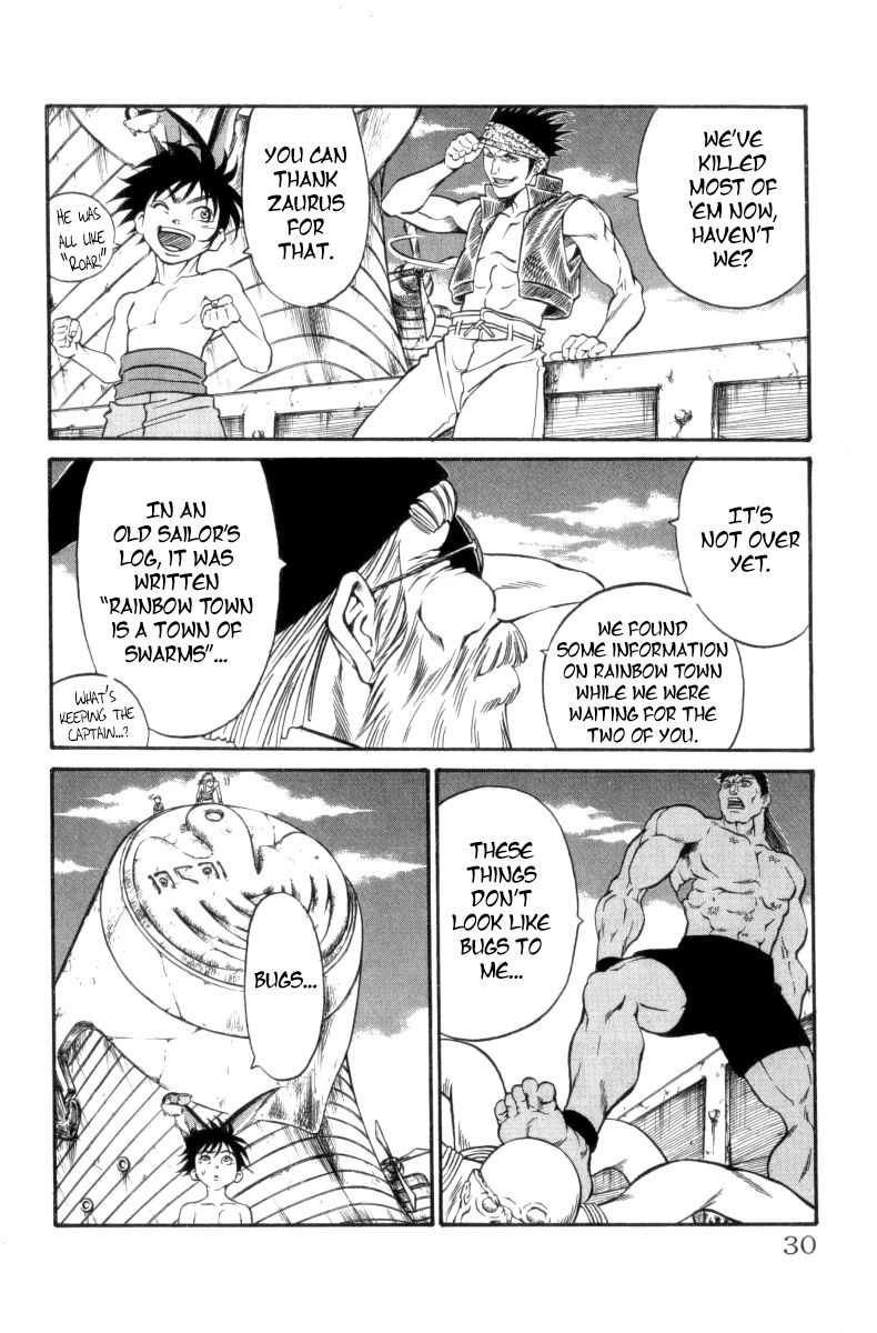 Full Ahead! Coco Chapter 152 page 3 - Chapter 152 : Residents