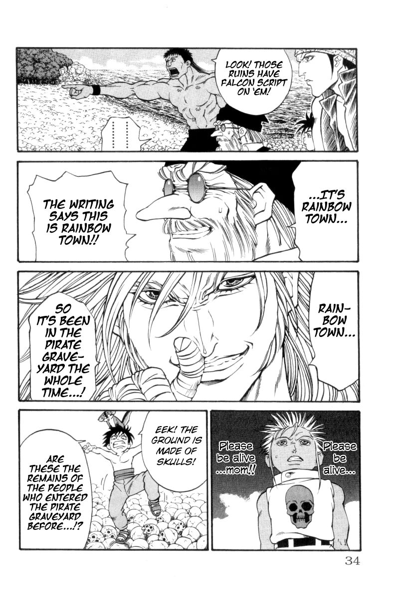 Full Ahead! Coco Chapter 152 page 7 - Chapter 152 : Residents