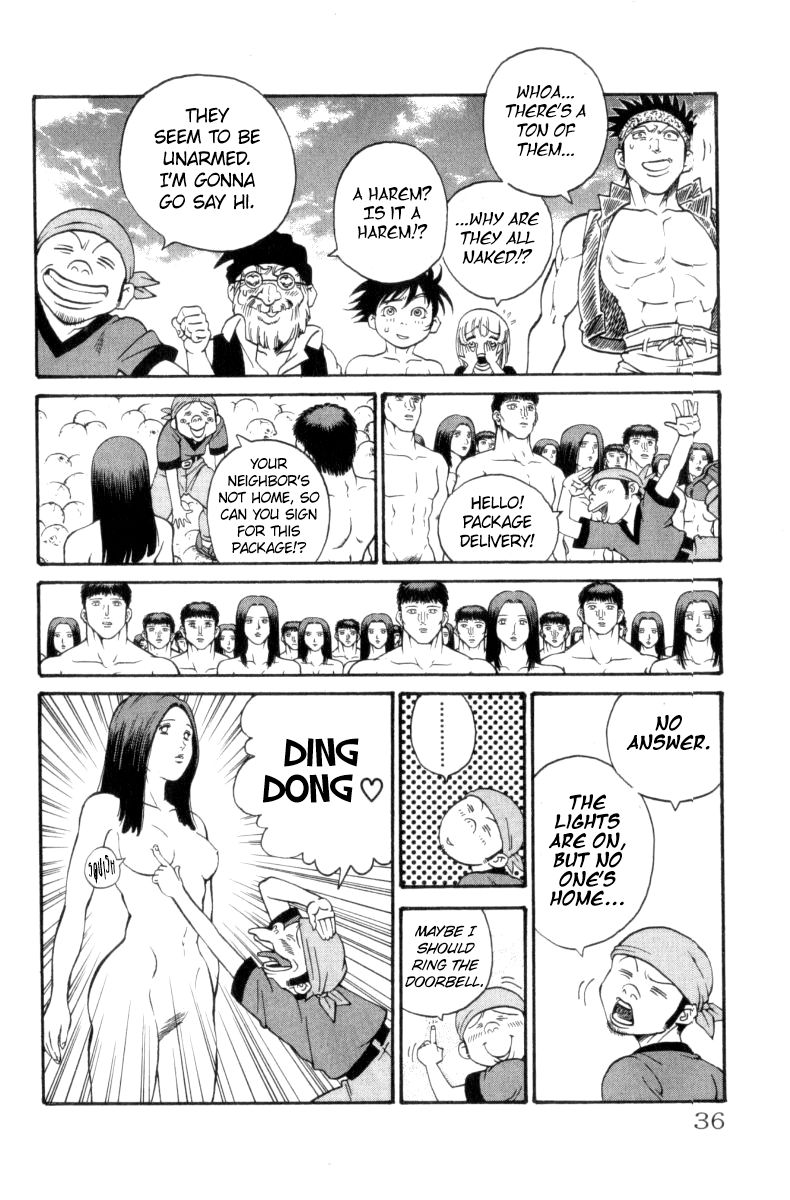 Full Ahead! Coco Chapter 152 page 9 - Chapter 152 : Residents
