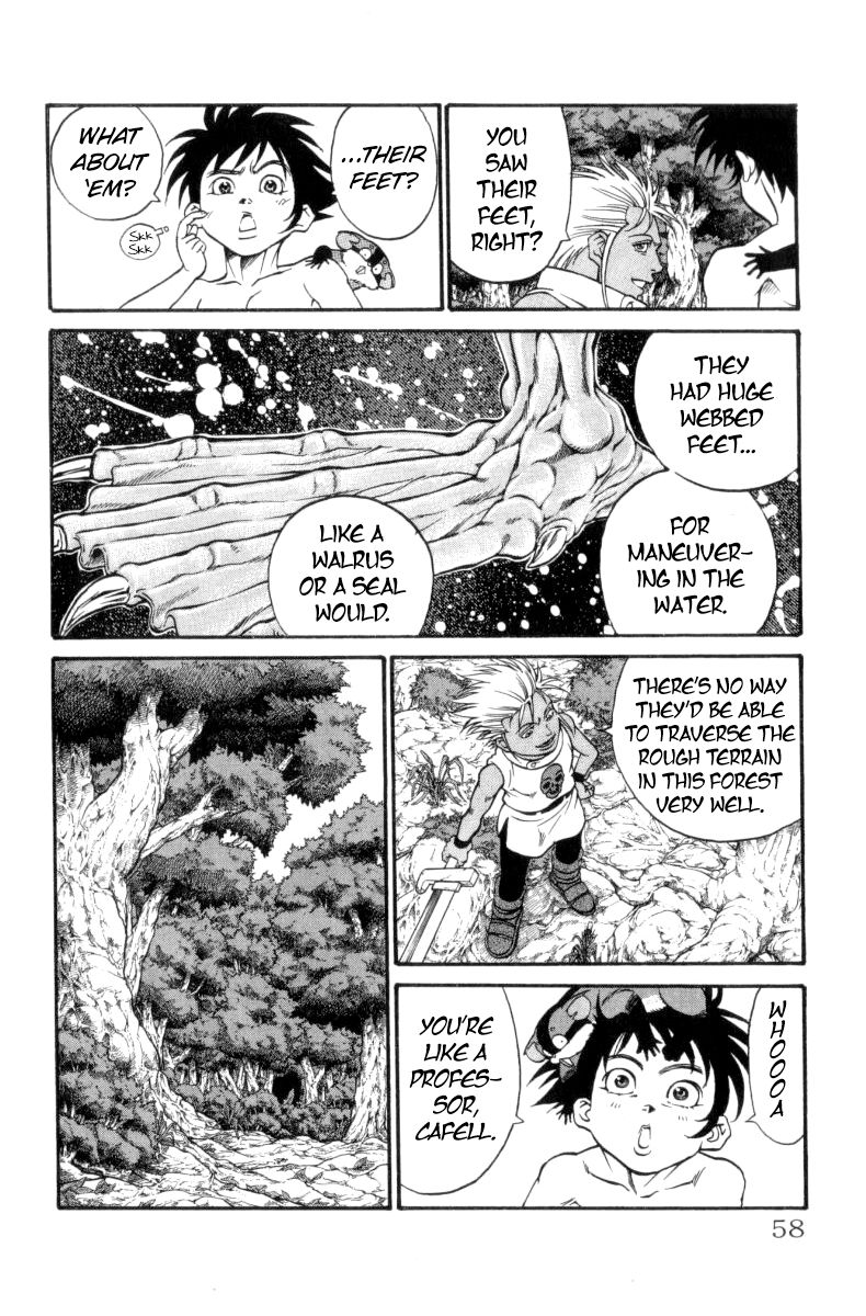 Full Ahead! Coco Chapter 153 page 7 - Chapter 153 : Morphlings