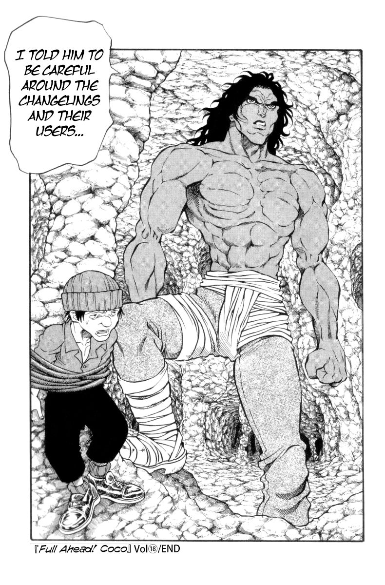 Full Ahead! Coco Chapter 159 page 19 - Chapter 159 : Carapace