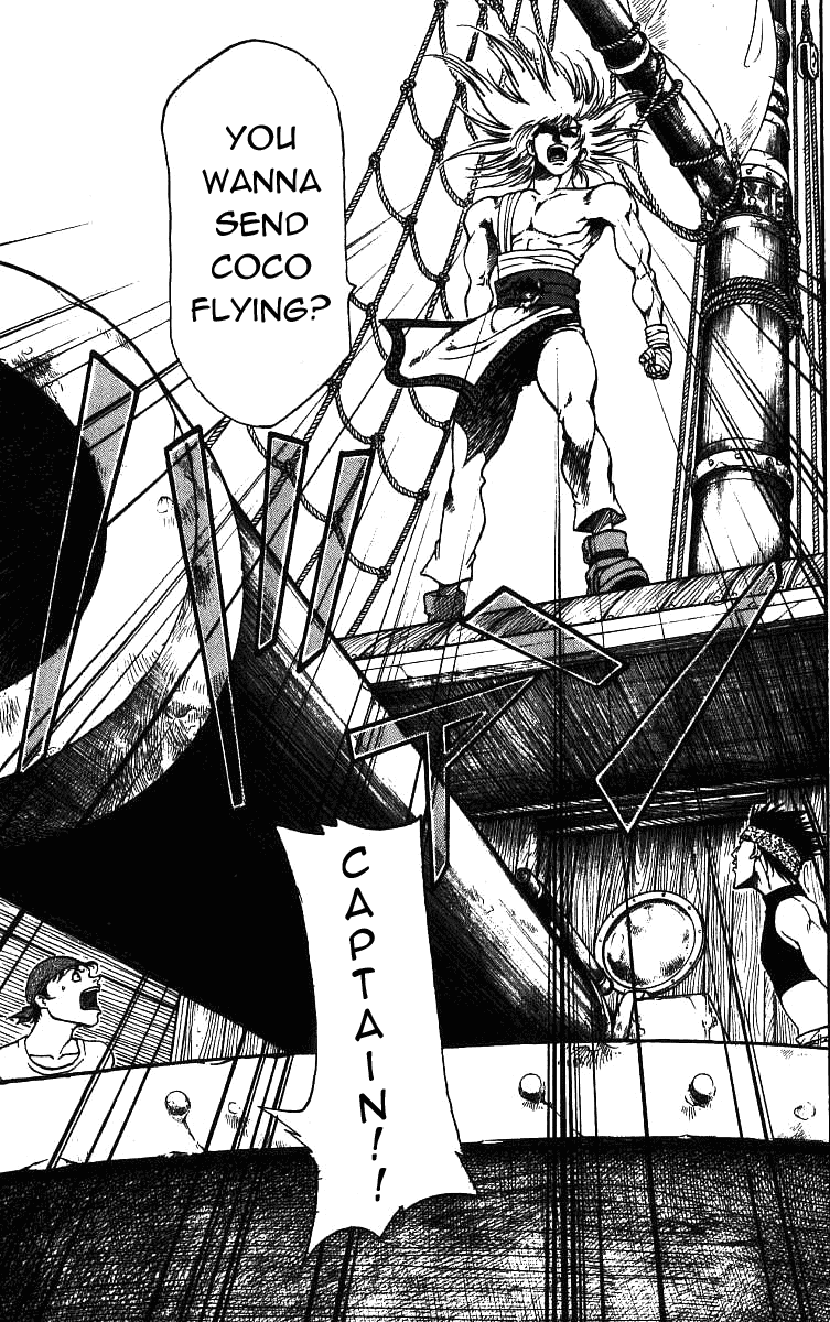 Full Ahead! Coco Chapter 16 page 21 - Chapter 16 : Escape