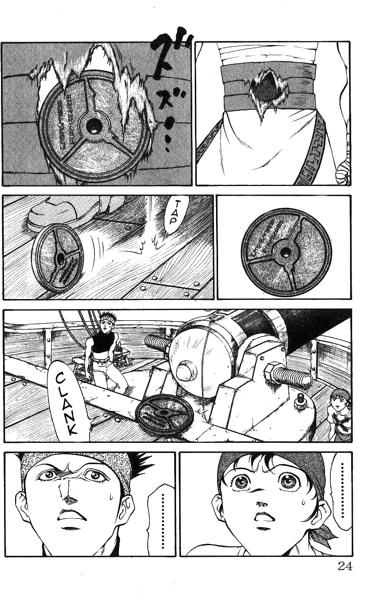 Full Ahead! Coco Chapter 16 page 22 - Chapter 16 : Escape