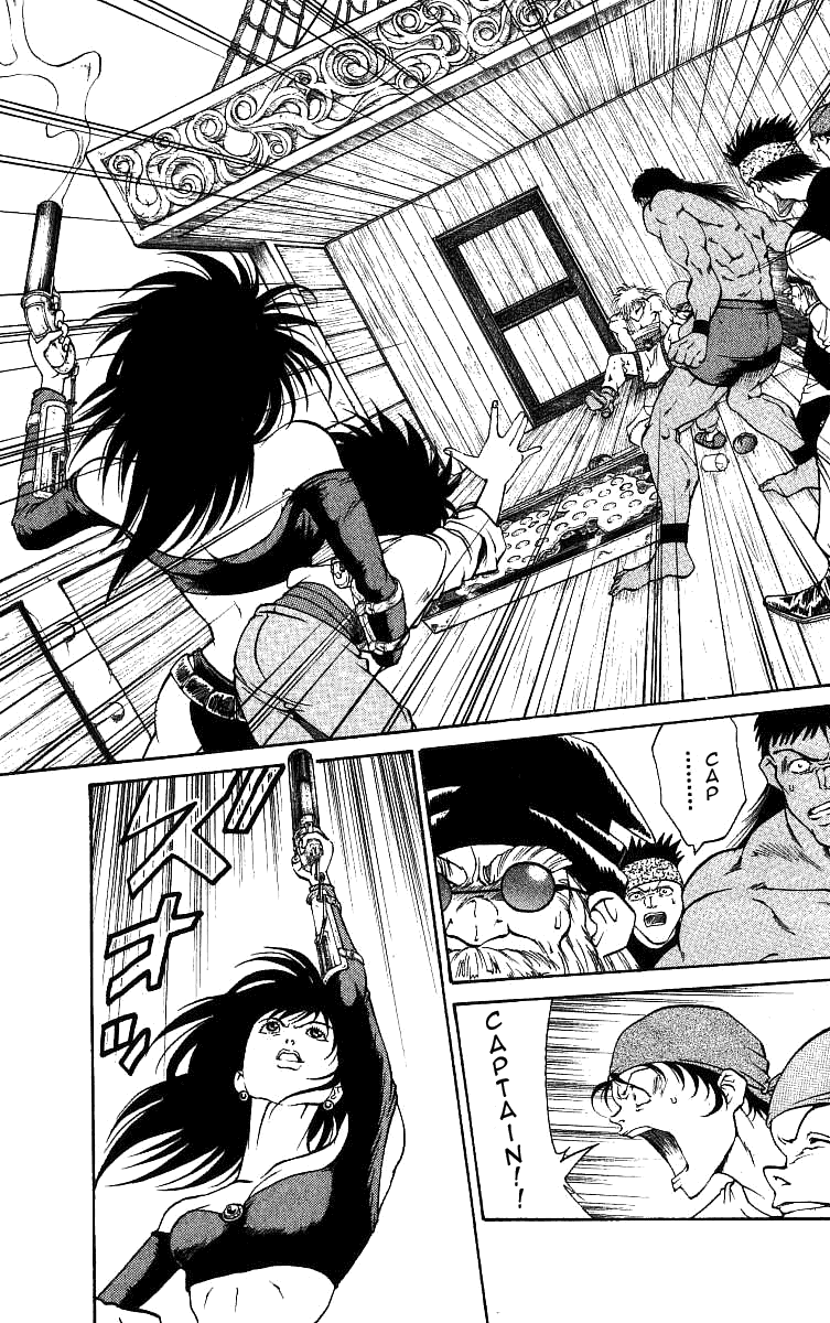 Full Ahead! Coco Chapter 16 page 8 - Chapter 16 : Escape