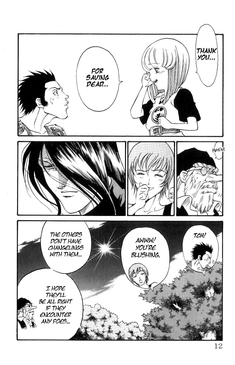 Full Ahead! Coco Chapter 160 page 11 - Chapter 160 : Secret