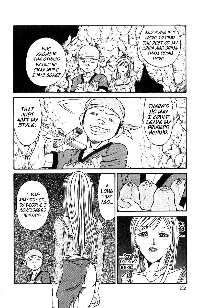 Full Ahead! Coco Chapter 160 page 21 - Chapter 160 : Secret