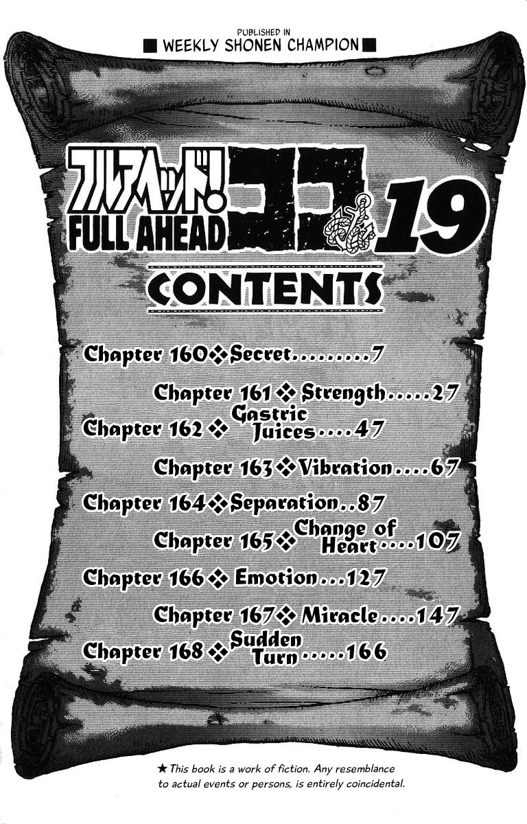 Full Ahead! Coco Chapter 160 page 6 - Chapter 160 : Secret