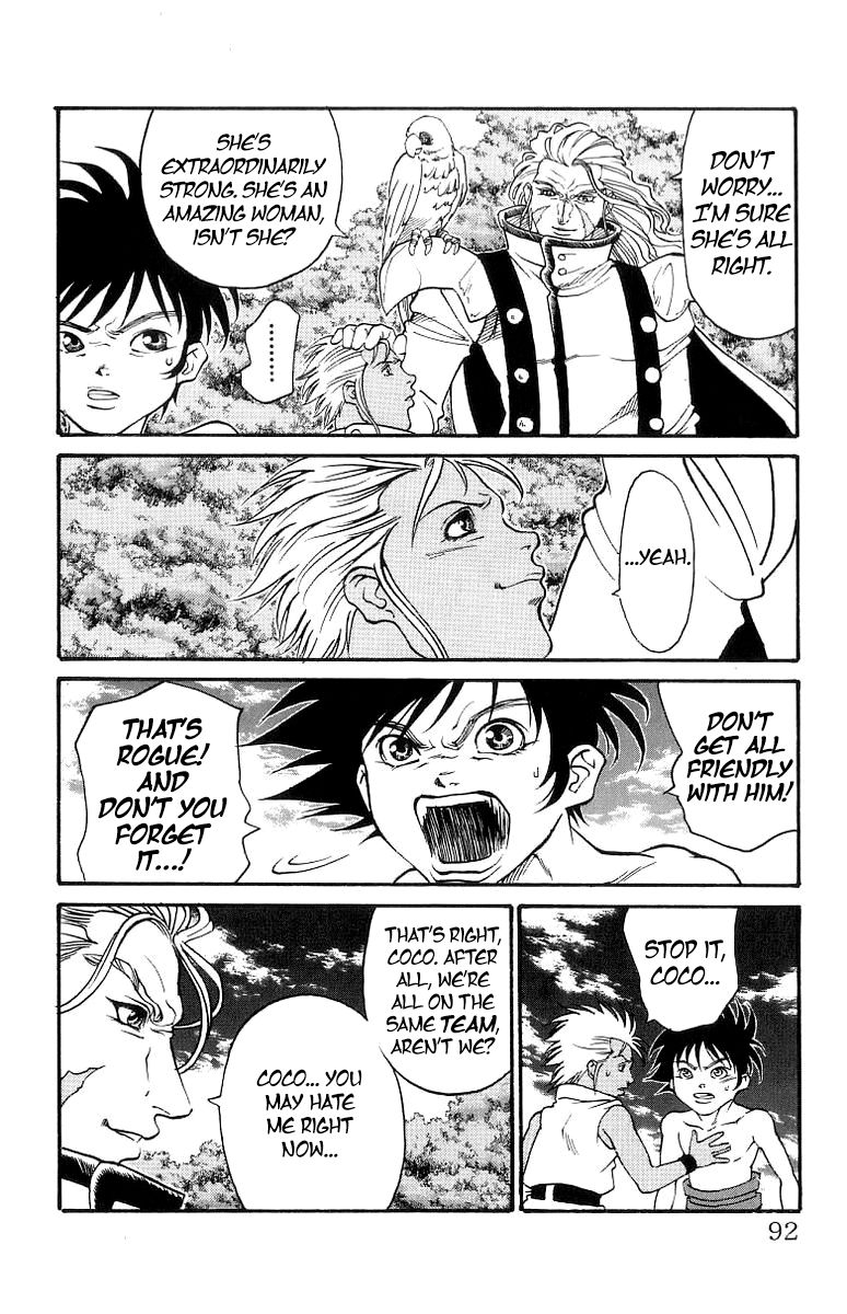 Full Ahead! Coco Chapter 164 page 5 - Chapter 164 : Separation