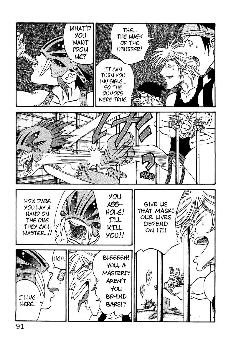 Full Ahead! Coco Chapter 168.5 page 10 - Chapter 168.5: Mask of the Usurper (Sidestory)