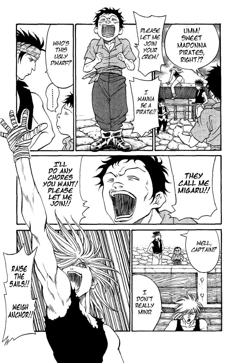 Full Ahead! Coco Chapter 168.5 page 34 - Chapter 168.5: Mask of the Usurper (Sidestory)