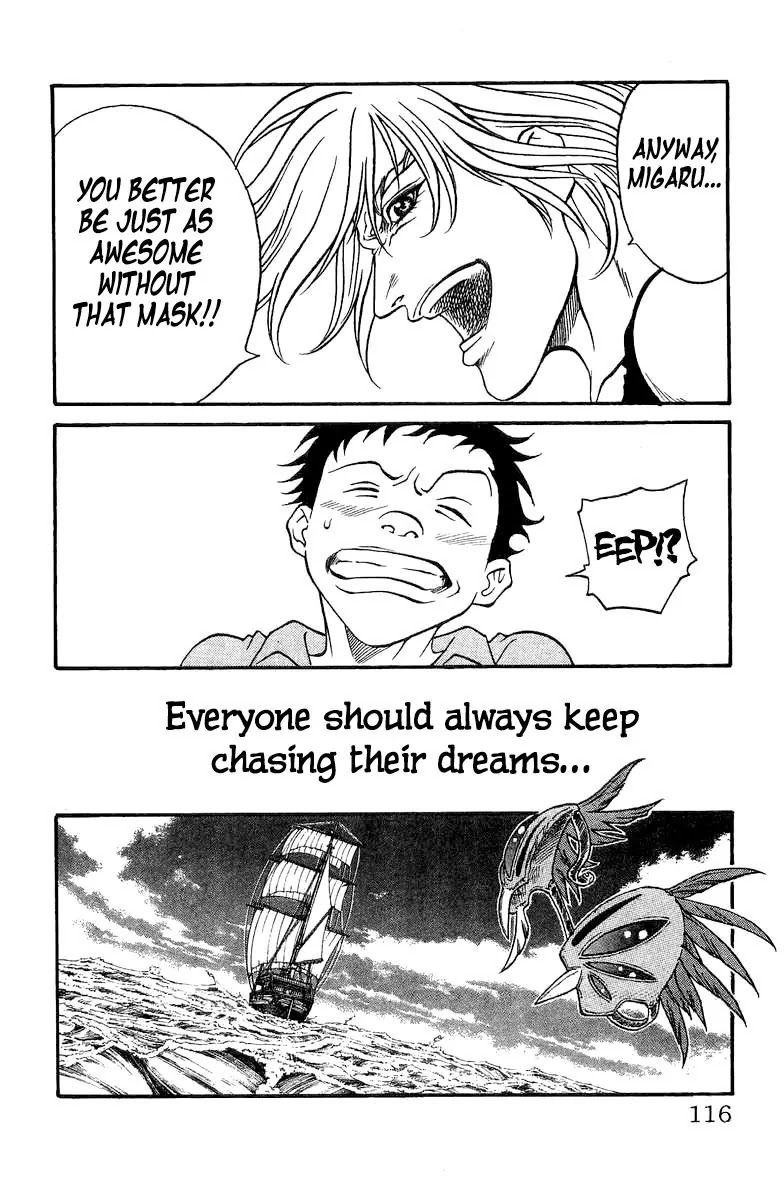 Full Ahead! Coco Chapter 168.5 page 35 - Chapter 168.5: Mask of the Usurper (Sidestory)