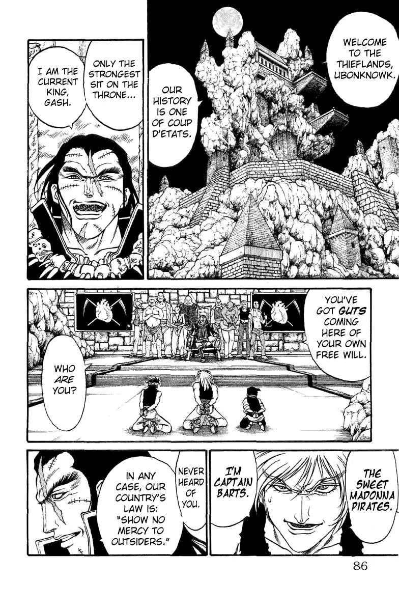 Full Ahead! Coco Chapter 168.5 page 5 - Chapter 168.5: Mask of the Usurper (Sidestory)