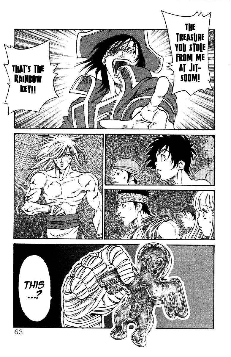 Full Ahead! Coco Chapter 171 page 16 - Chapter 171 : Threat