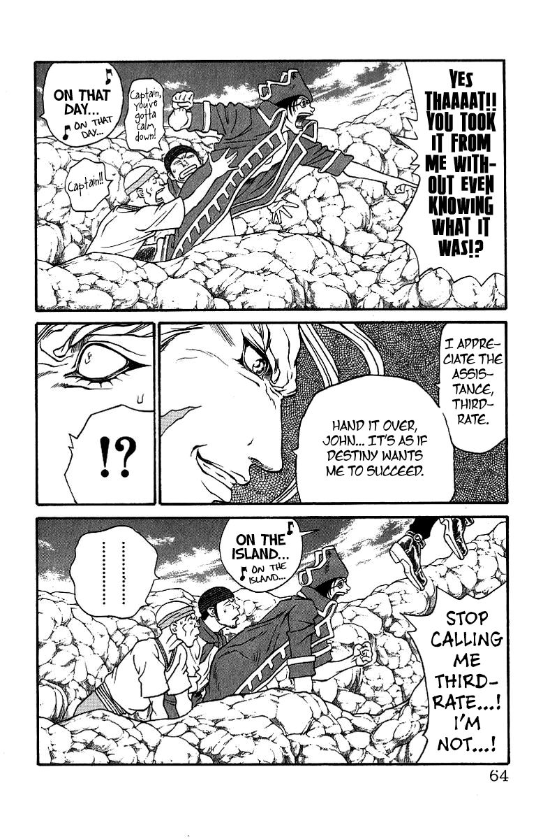 Full Ahead! Coco Chapter 171 page 17 - Chapter 171 : Threat