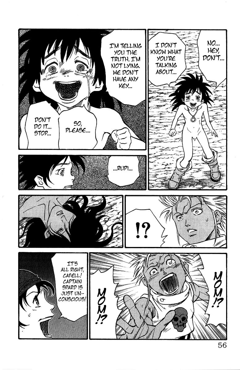 Full Ahead! Coco Chapter 171 page 9 - Chapter 171 : Threat