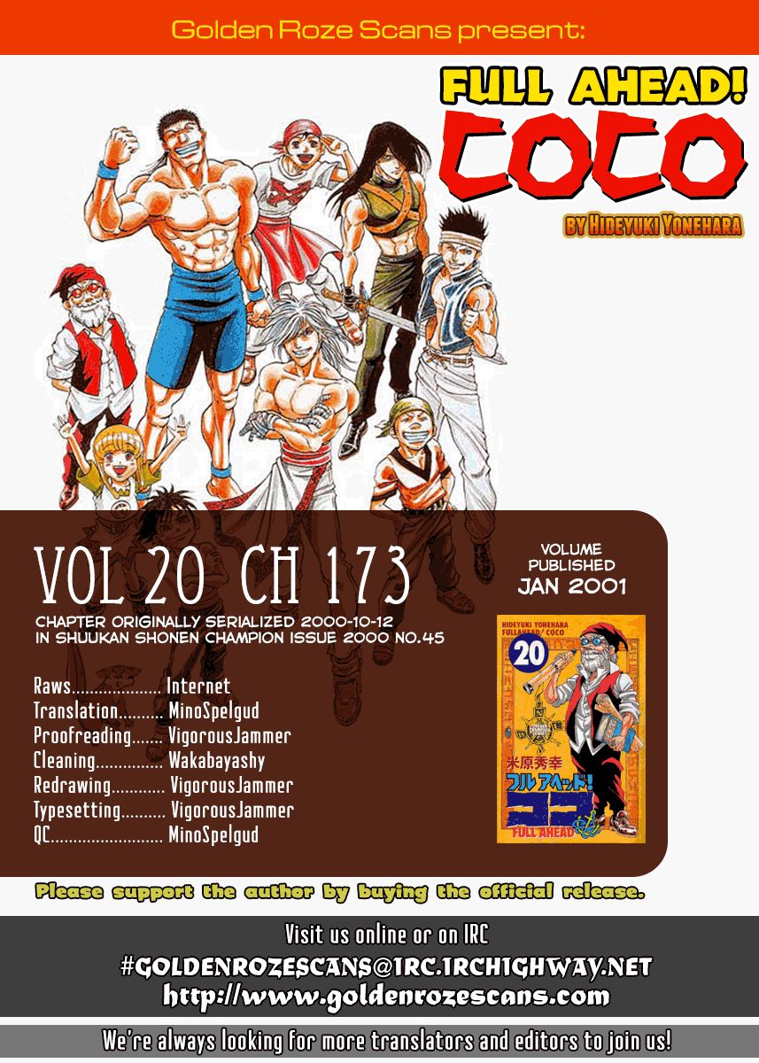 Full Ahead! Coco Chapter 173 page 19 - Chapter 173 : Obliteration