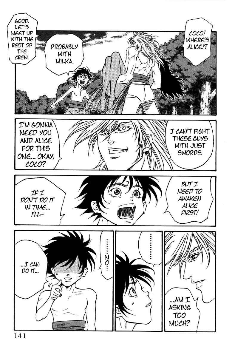 Full Ahead! Coco Chapter 175 page 13 - Chapter 175 : Melee