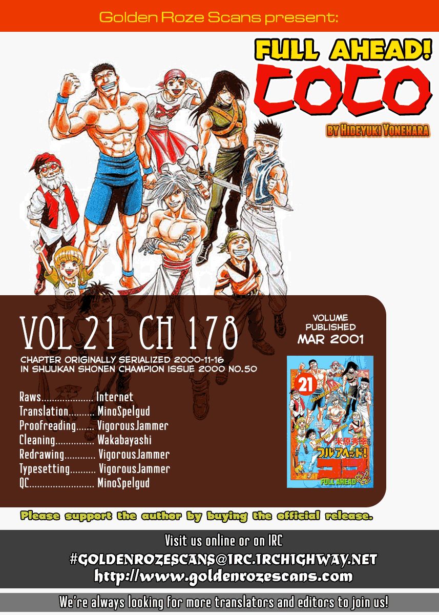 Full Ahead! Coco Chapter 178 page 25 - Chapter 178 : Disaster