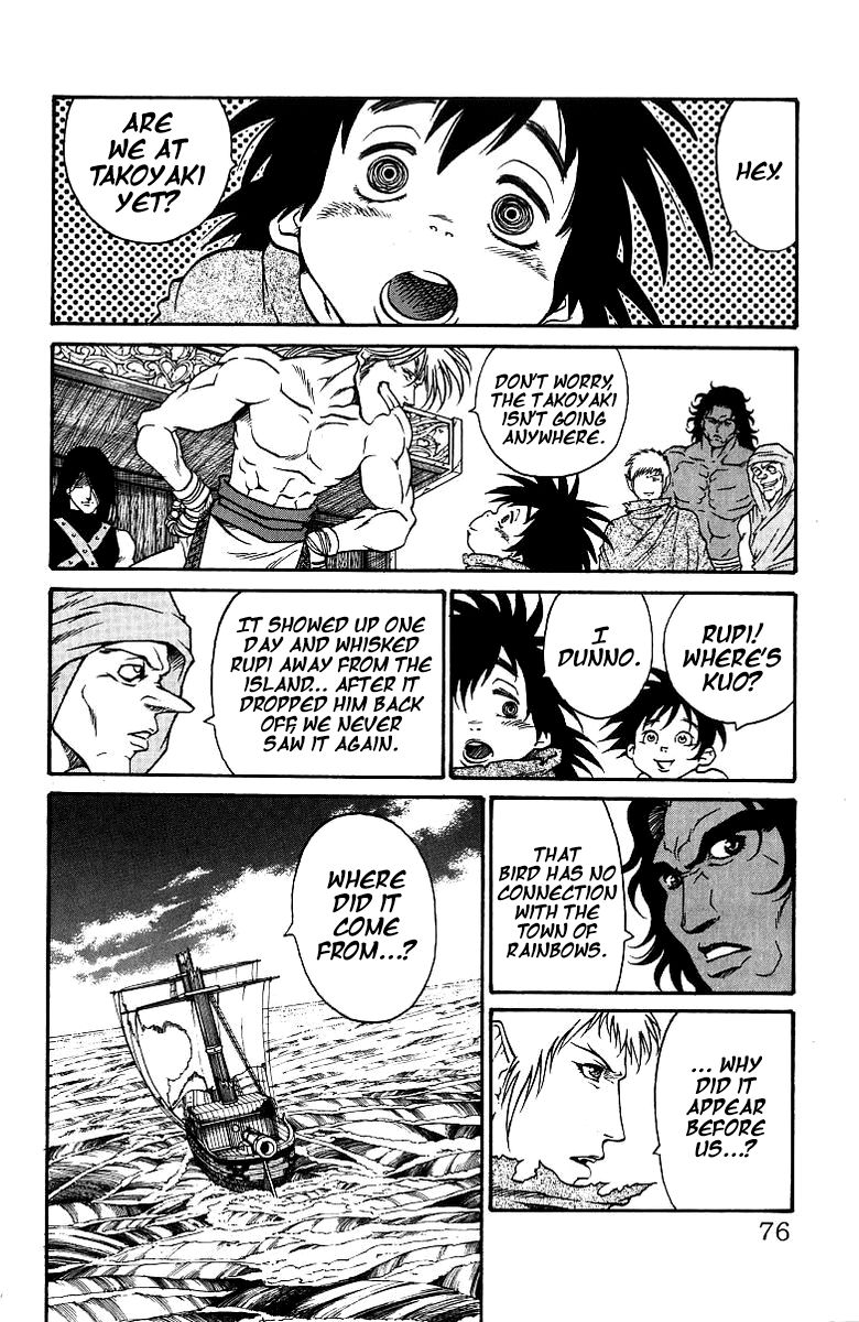 Full Ahead! Coco Chapter 181 page 10 - Chapter 181 : Timepiece