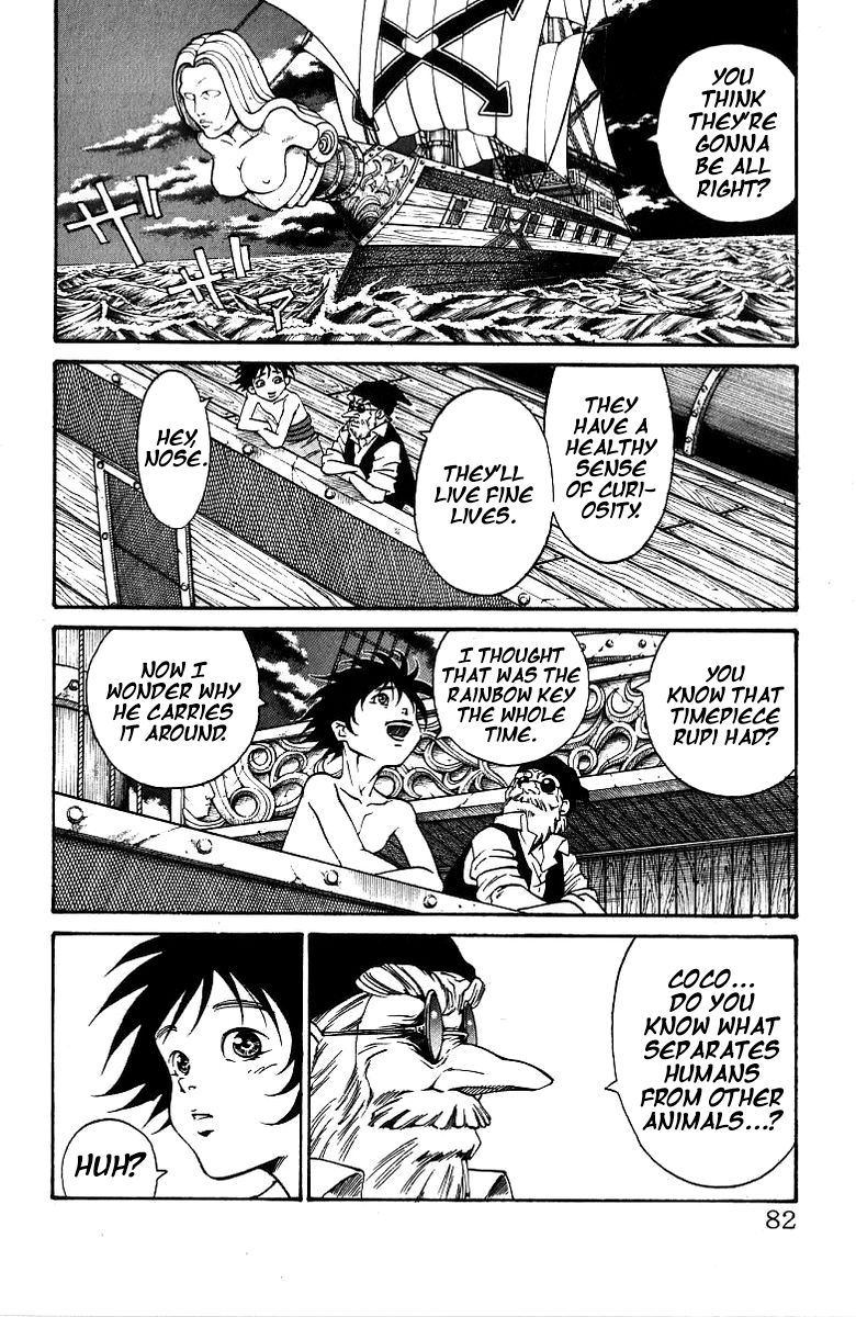 Full Ahead! Coco Chapter 181 page 16 - Chapter 181 : Timepiece