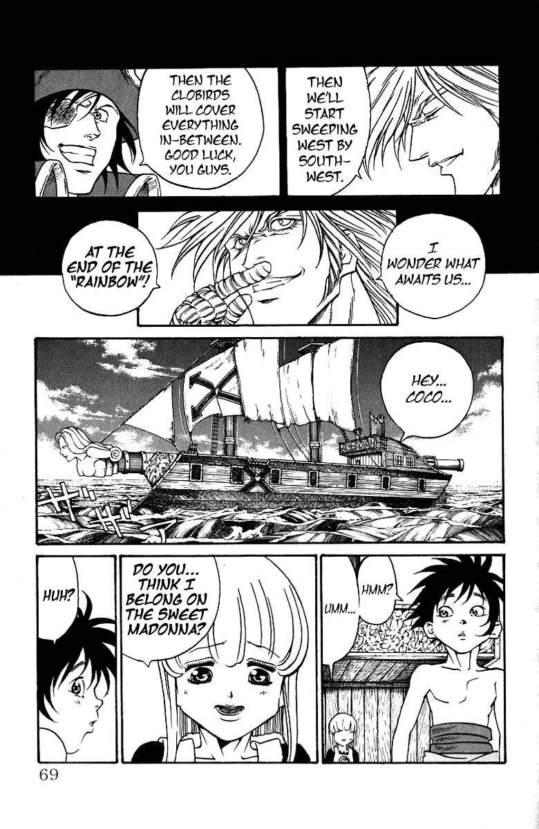Full Ahead! Coco Chapter 181 page 3 - Chapter 181 : Timepiece