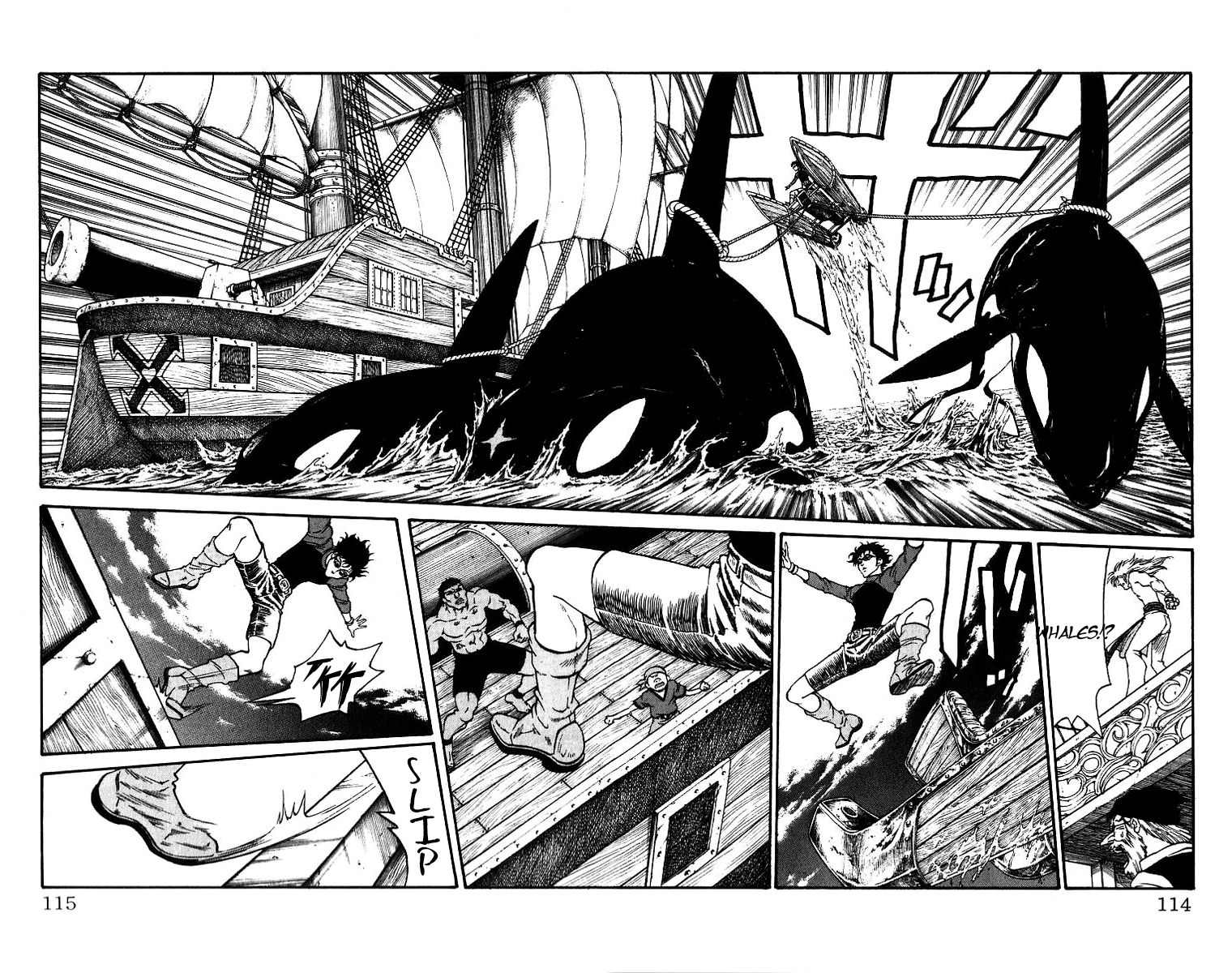 Full Ahead! Coco Chapter 183 page 8 - Chapter 183 : Overreaction