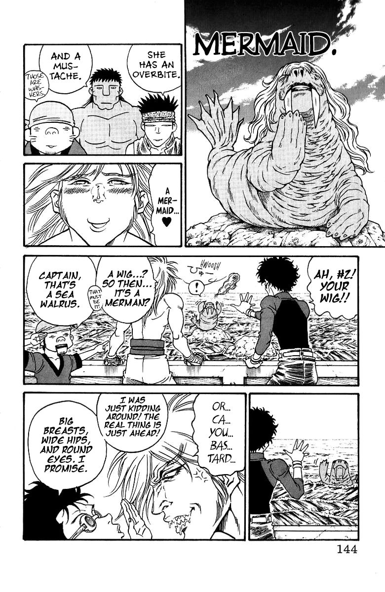 Full Ahead! Coco Chapter 184 page 10 - Chapter 184 : Mermaid