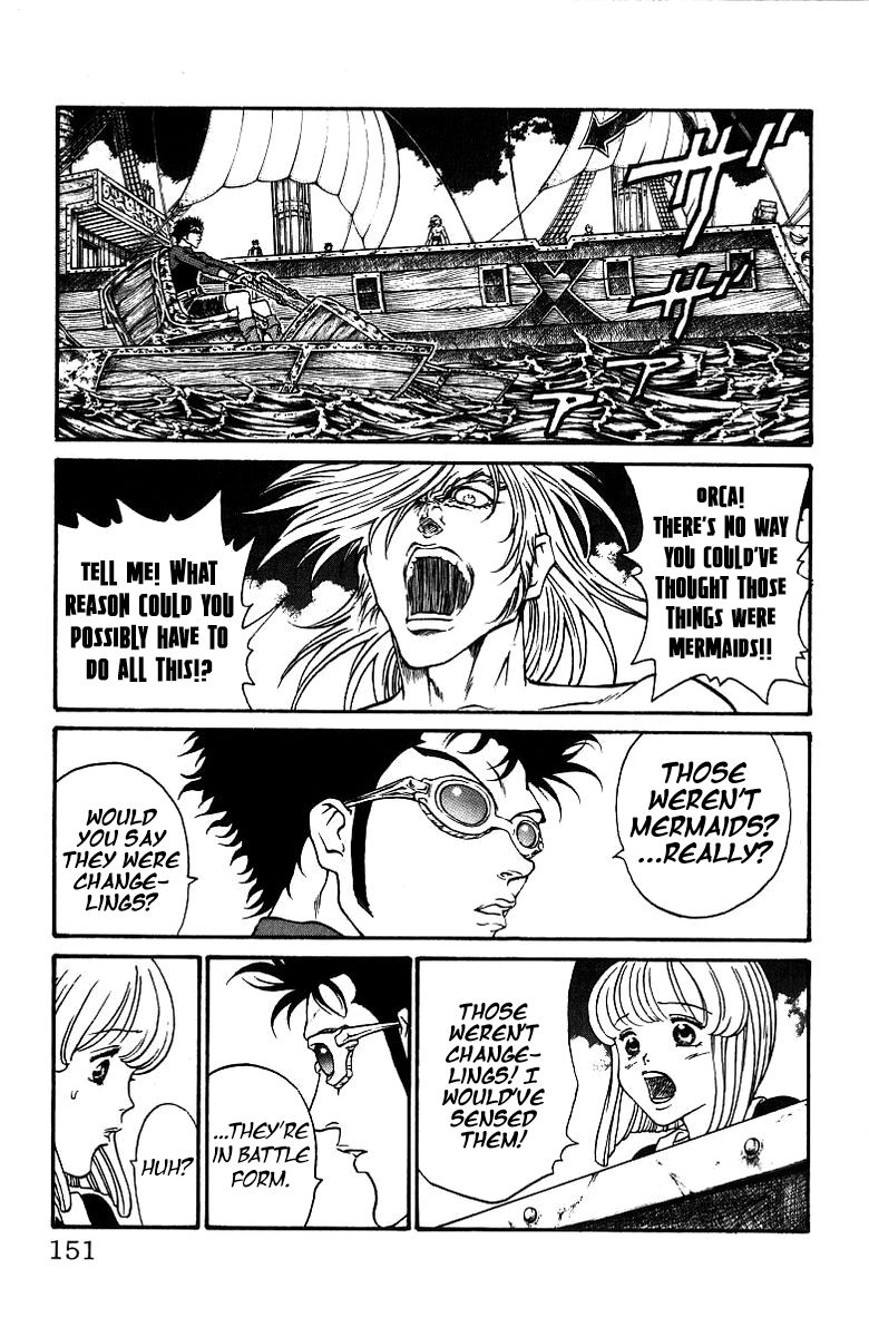Full Ahead! Coco Chapter 184 page 17 - Chapter 184 : Mermaid