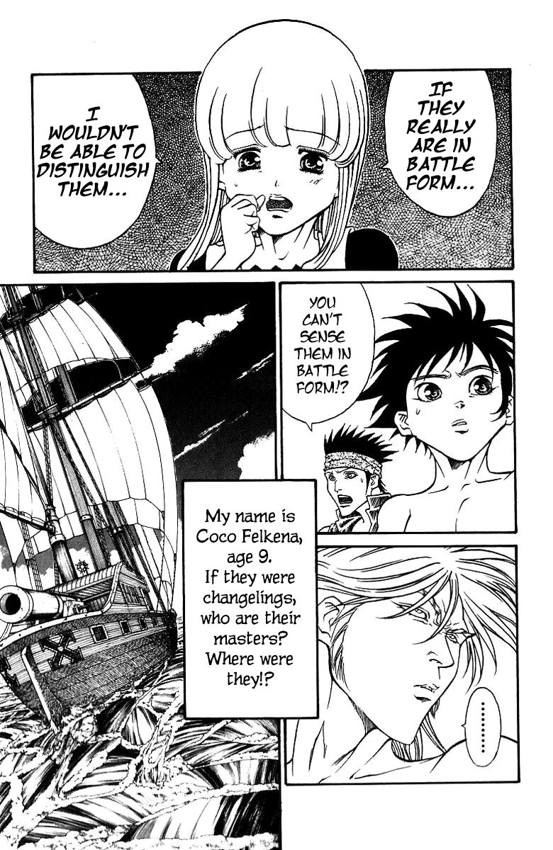 Full Ahead! Coco Chapter 184 page 19 - Chapter 184 : Mermaid