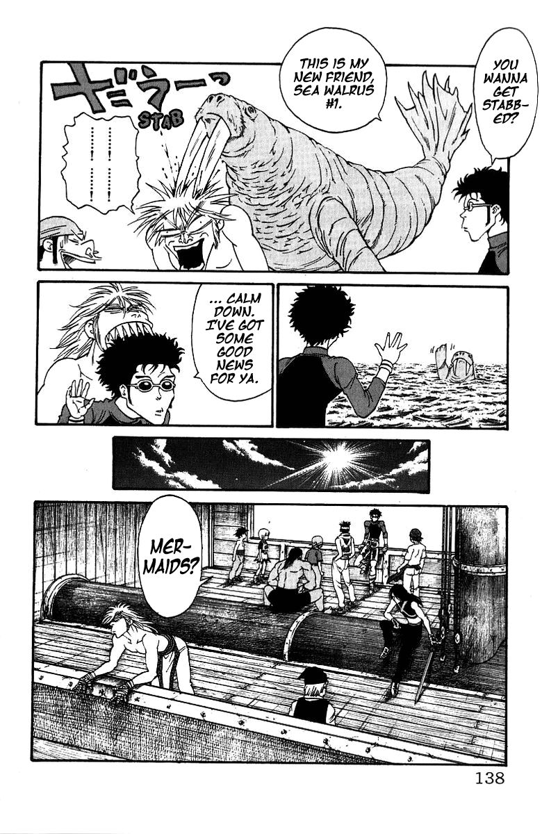 Full Ahead! Coco Chapter 184 page 4 - Chapter 184 : Mermaid