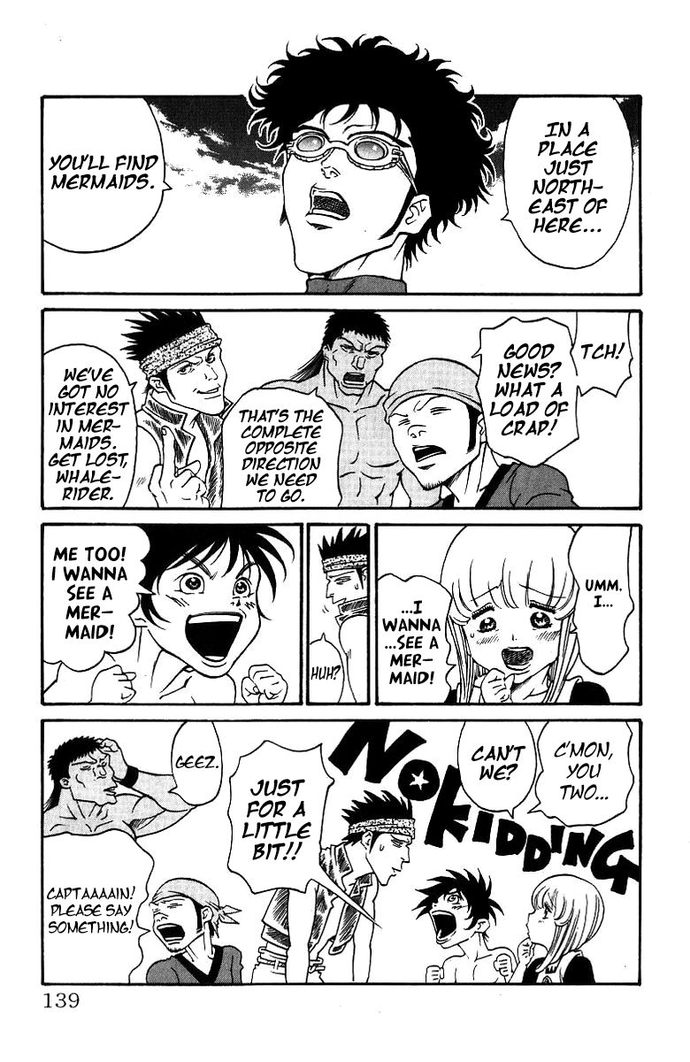 Full Ahead! Coco Chapter 184 page 5 - Chapter 184 : Mermaid