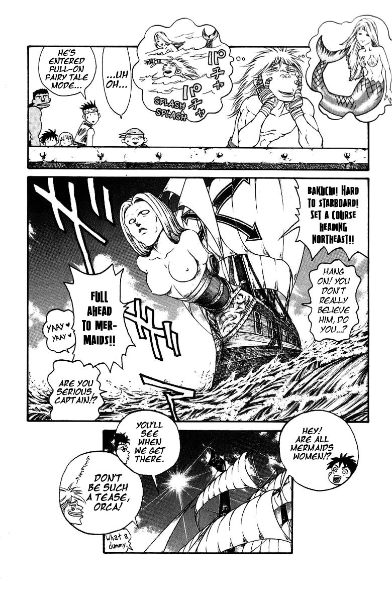 Full Ahead! Coco Chapter 184 page 6 - Chapter 184 : Mermaid