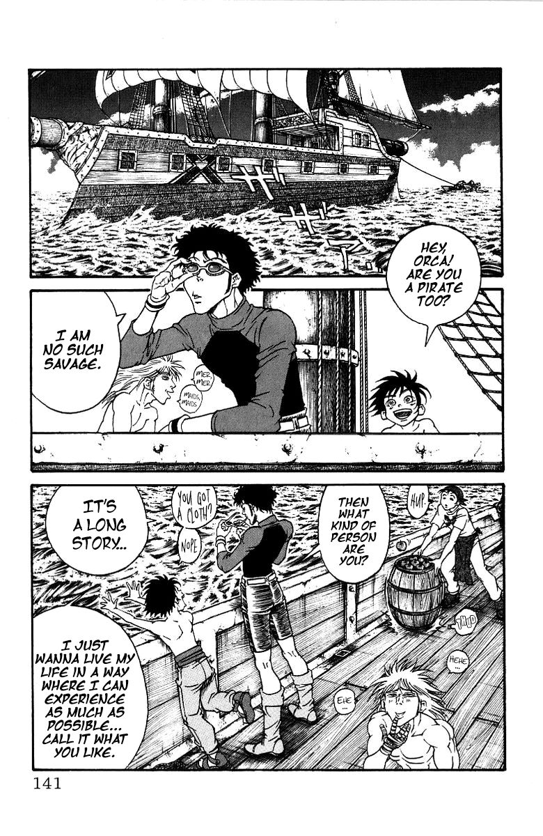 Full Ahead! Coco Chapter 184 page 7 - Chapter 184 : Mermaid