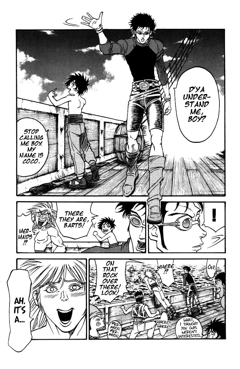 Full Ahead! Coco Chapter 184 page 9 - Chapter 184 : Mermaid