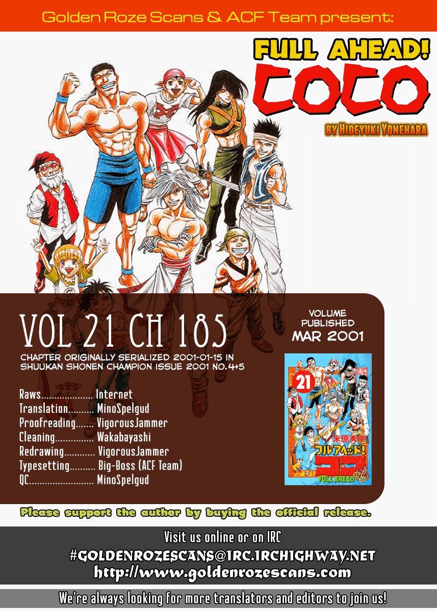 Full Ahead! Coco Chapter 185 page 20 - Chapter 185 : The Dragon's Palace