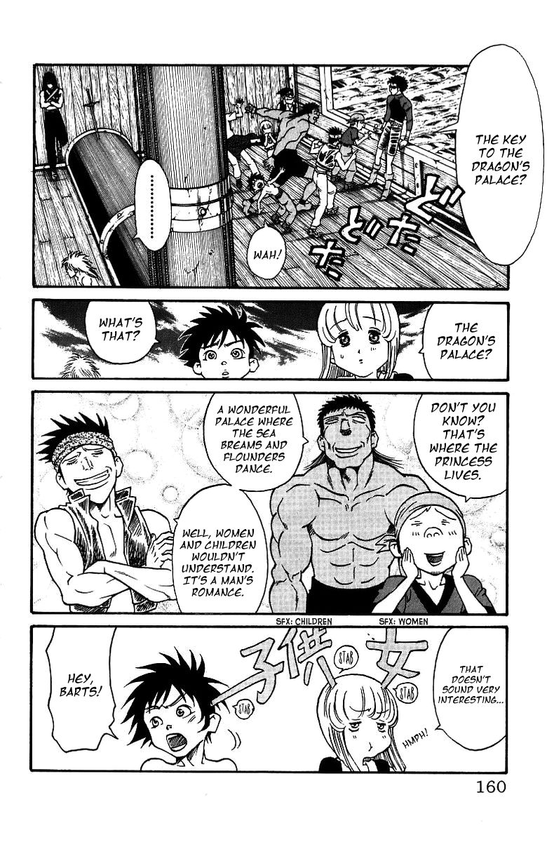 Full Ahead! Coco Chapter 185 page 6 - Chapter 185 : The Dragon's Palace