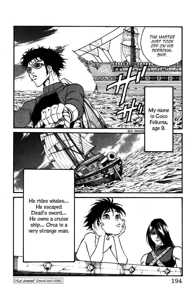 Full Ahead! Coco Chapter 186 page 21 - Chapter 186 : Reckless