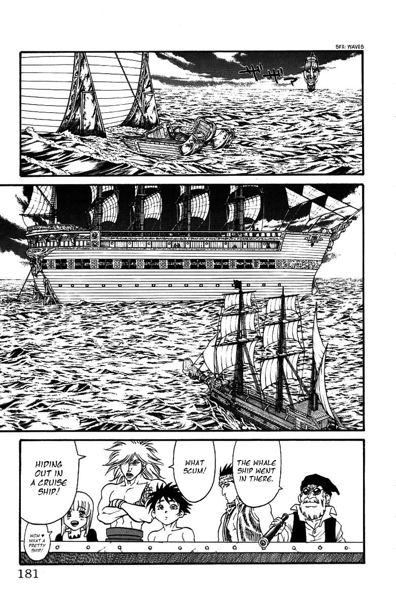 Full Ahead! Coco Chapter 186 page 8 - Chapter 186 : Reckless