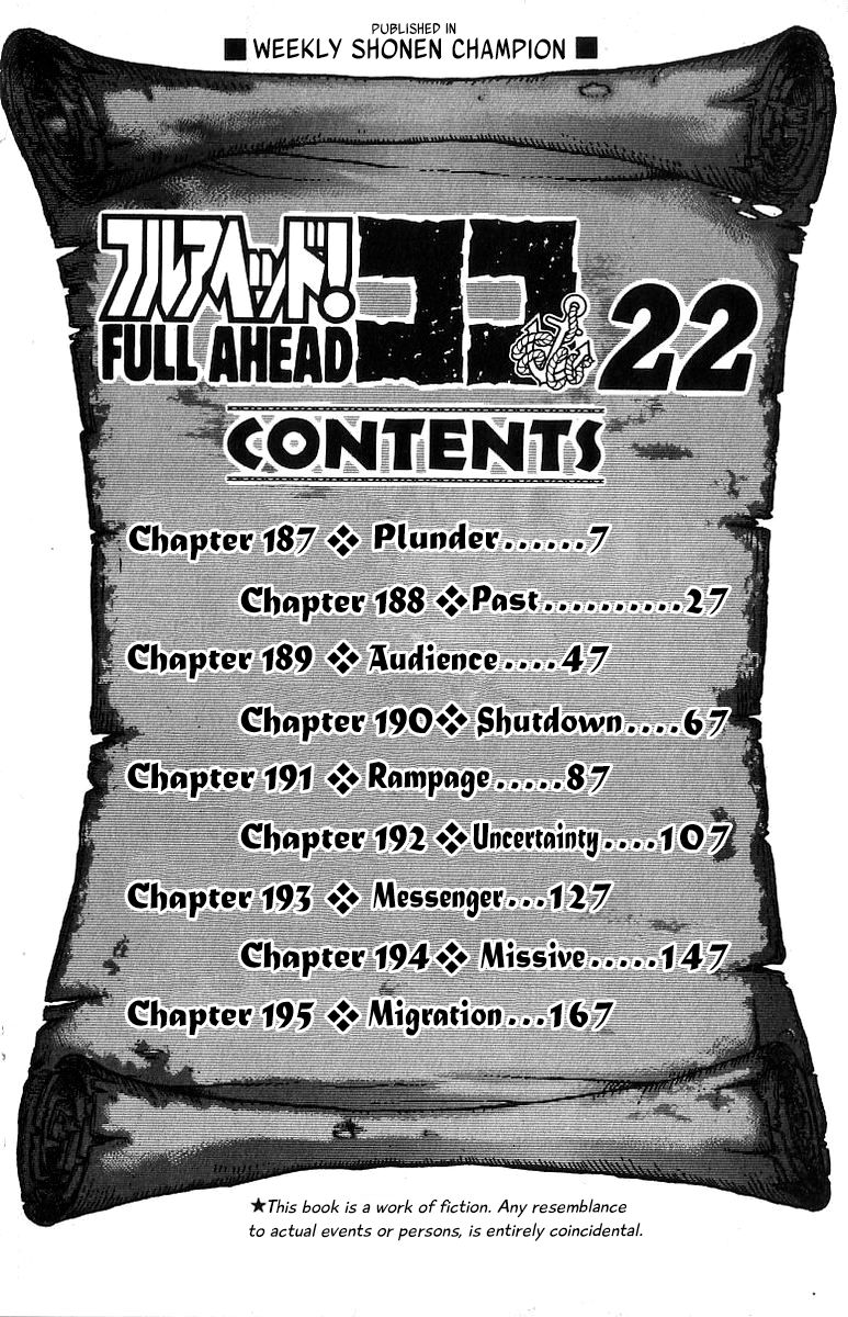 Full Ahead! Coco Chapter 187 page 6 - Chapter 187 : Plunder