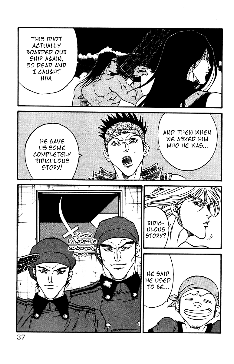 Full Ahead! Coco Chapter 188 page 11 - Chapter 188 : Past