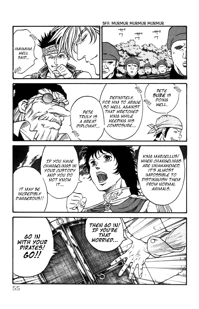 Full Ahead! Coco Chapter 189.2 page 9 - Chapter 189 : Audience {v2}
