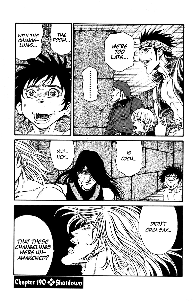 Full Ahead! Coco Chapter 190 page 1 - Chapter 190 : Shutdown