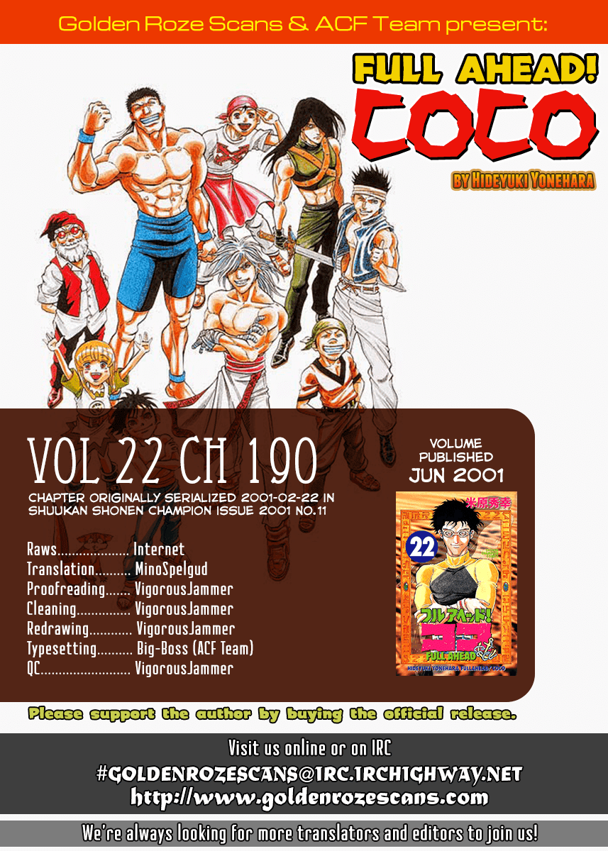 Full Ahead! Coco Chapter 190 page 20 - Chapter 190 : Shutdown