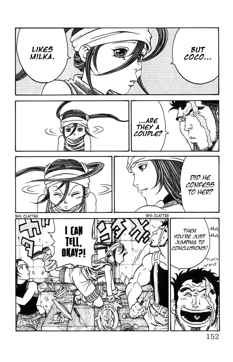Full Ahead! Coco Chapter 194 page 6 - Chapter 194 : Missive
