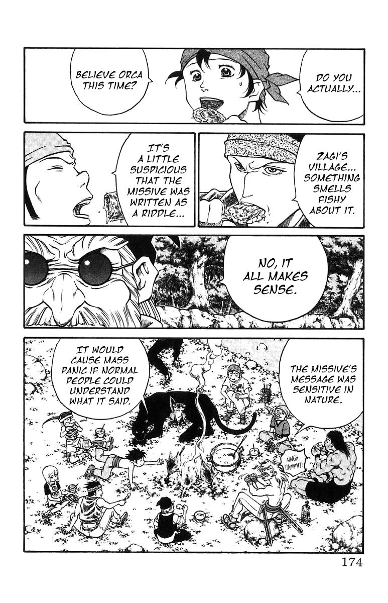 Full Ahead! Coco Chapter 195 page 8 - Chapter 195 : Migration