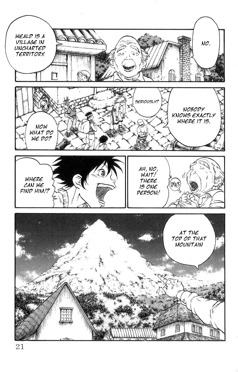 Full Ahead! Coco Chapter 196 page 21 - Chapter 196 : Disadvantage
