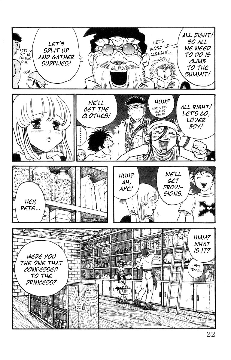 Full Ahead! Coco Chapter 196 page 22 - Chapter 196 : Disadvantage