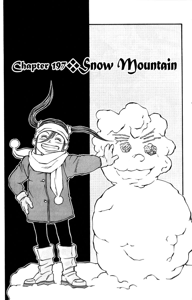 Full Ahead! Coco Chapter 197 page 1 - Chapter 197 : Snow Mountain